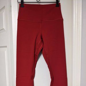 lululemon size 6 Align legging
